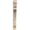 Ekena Millwork Olympic Block Rough Sawn Bracket, Douglas Fir, 4"W x 30"D x 42"H BKT04X30X42OLY05RDF - alternate 2